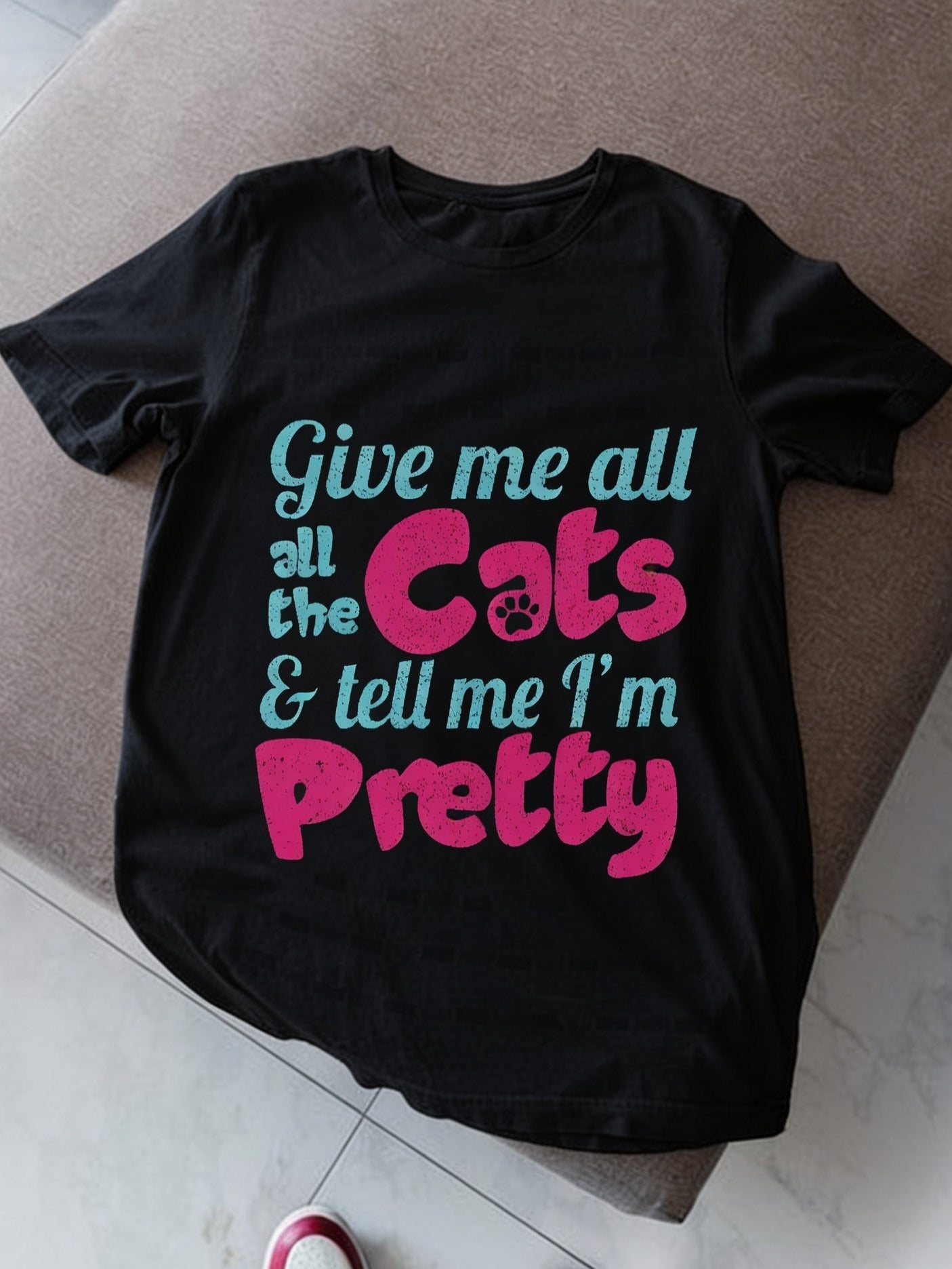 CAT T-SHRT