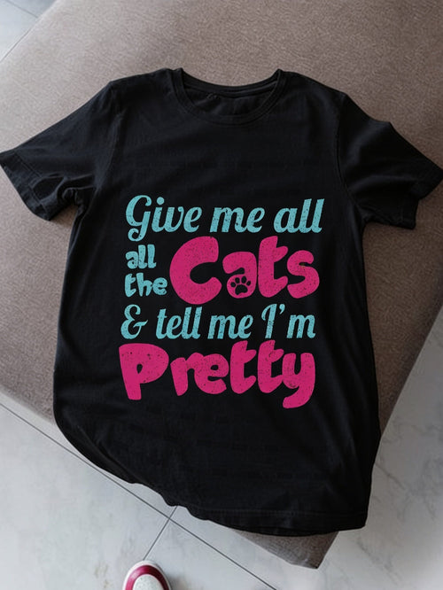 CAT T-SHRT