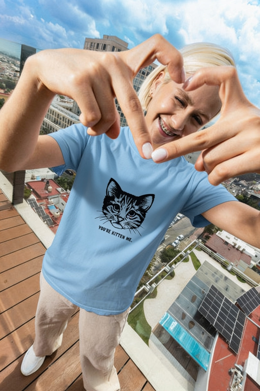 CAT T-SHIRT
